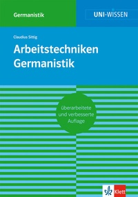 Abbildung von: Klett Uni Wissen Arbeitstechniken Germanistik - Klett