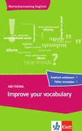 Cover: Improve your vocabulary - Klett