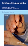 Cover: Taschenatlas Akupunktur - Thieme