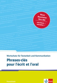 Abbildung von: Phrases-clés pour l'écrit et l'oral - Klett