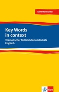 Cover: Key Words in context - Klett