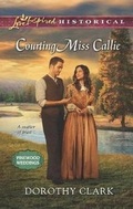 Cover: Courting Miss Callie - Love Inspired Historical