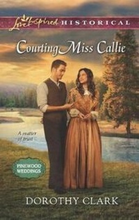 Enlarge image Cover: Courting Miss Callie - Love Inspired Historical