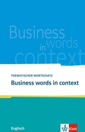 Cover: Business words in context - Klett