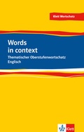 Cover: Words in context - Klett