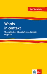 Enlarge image Cover: Words in context - Klett