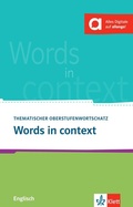 Cover: Words in context - Klett