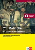 Cover: Yo, Malinche - Klett