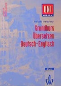 Cover: Grundkurs &Uuml;bersetzen Deutsch-Englisch - Klett