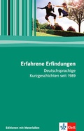 Cover: Erfahrene Erfindungen. Deutschsprachige Kurzgeschichten seit 1989 - Klett