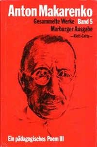 Abbildung von: Gesammelte Werke. Marburger Ausgabe (Russ. /Dt.) / Veröffentlichungen zu Lebzeiten / Ein pädagogisches Poem, Teil 3 - Klett-Cotta