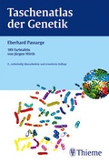 Cover: Taschenatlas der Genetik - Thieme