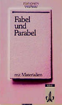 Enlarge image Cover: Fabel und Parabel - Klett
