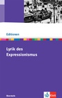 Cover: Lyrik des Expressionismus - Klett