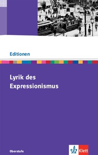 Enlarge image Cover: Lyrik des Expressionismus - Klett
