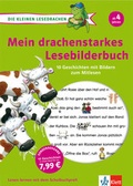 Cover: Mein drachenstarkes Lesebilderbuch (ab 4 Jahren) - Klett