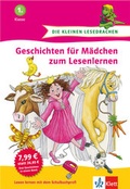 Cover: Geschichten f&uuml;r M&auml;dchen zum Lesenlernen - Klett
