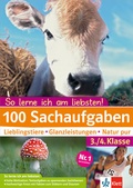 Cover: Klett 100 Sachaufgaben 3./4. Klasse - Klett