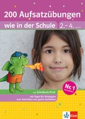 Cover: 200 Aufsatz&uuml;bungen wie in der Schule - Klett