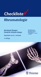 Cover: Checkliste Rheumatologie - Thieme