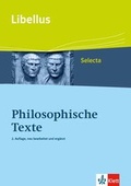 Cover: Philosophische Texte. O vitae philosophia dux! - Klett