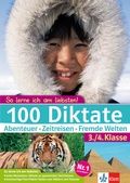 Cover: Klett 100 Diktate 3./4. Klasse - Klett
