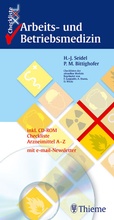 Cover: Checkliste XXL Arbeits- und Betriebsmedizin - Thieme