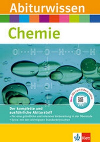 Abbildung von: Abiturwissen Chemie - Klett
