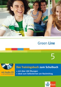 Enlarge image Cover: Green Line 5 - Das Trainingsbuch - Klett