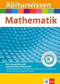 Cover: Abiturwissen Mathematik - Klett