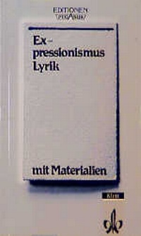 Enlarge image Cover: Expressionismus. Lyrik - Klett