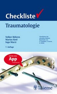 Bild vergrößern Bild: Checkliste Traumatologie - Thieme