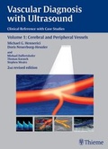 Cover: Vascular Diagnosis with Ultrasound - Thieme