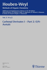 Abbildung von: Houben-Weyl Methods of Organic Chemistry Vol. E 14a/2, 4th Edition Supplement - Thieme