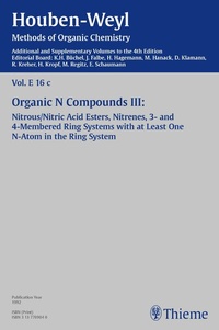 Abbildung von: Houben-Weyl, Volume E 16c, 4th Edition Supplement - Thieme