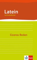 Cover: Lernvokabular zu Cicero - Klett