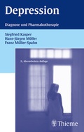 Cover: Depression - Diagnose und Pharmakotherapie - Thieme