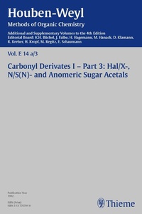 Abbildung von: Houben-Weyl Methods of Organic Chemistry Vol. E 14a/3, 4th Edition Supplement - Thieme