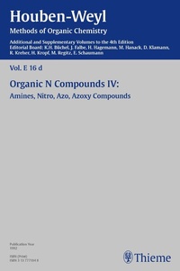 Abbildung von: Houben-Weyl Methods of Organic Chemistry Vol. E 16d, 4th Edition Supplement - Thieme