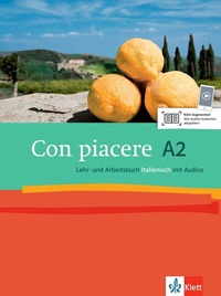 Abbildung von: Con piacere A2 - Klett