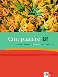 Abbildung von: Con piacere B1 - Klett