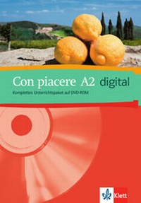 Abbildung von: Con piacere A2 digital - Klett