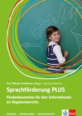 Cover: Sprachf&ouml;rderung PLUS - Klett
