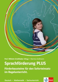 Enlarge image Cover: Sprachförderung PLUS - Klett