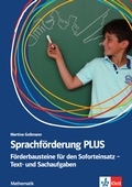 Cover: Sprachf&ouml;rderung PLUS Mathematik - Klett
