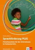 Cover: Sprachf&ouml;rderung PLUS Sachunterricht - Klett