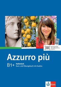 Abbildung von: Azzurro più B1+ - Klett