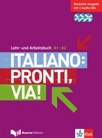 Abbildung von: Italiano: pronti, via! A1-A2 - Klett