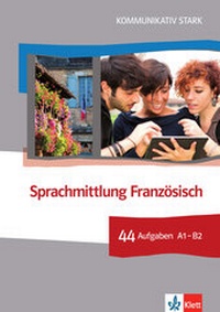 Abbildung von: Sprachmittlung Französisch - Klett