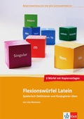 Cover: Flexionsw&uuml;rfel Latein - Klett